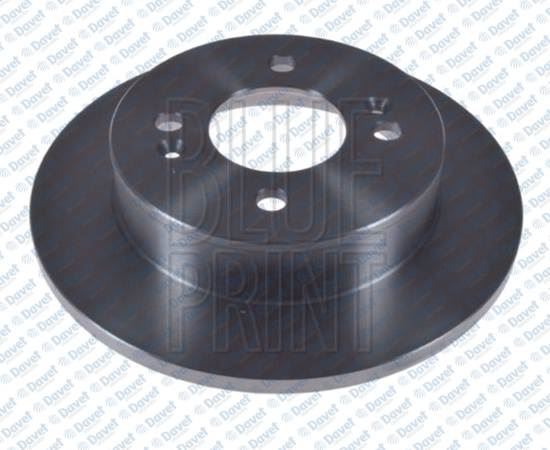 BLUEPRINT ADG043211 Arka Fren Diski Aynasi Hyundai I10 08>